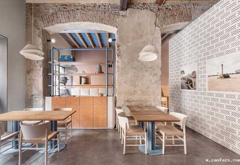 150m²主题餐厅设计效果图