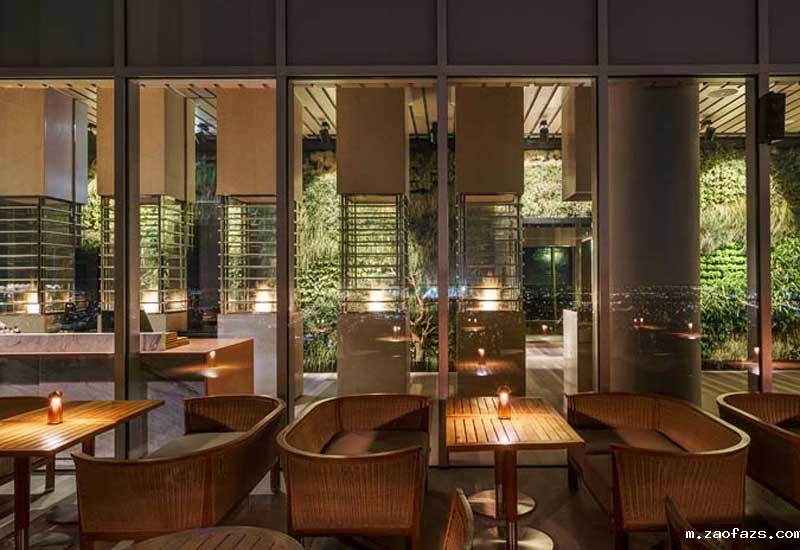 焦作600平米中餐厅设计装修效果图