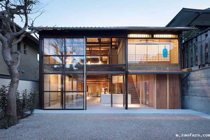 洛阳400m²景区咖啡装修设计效果图