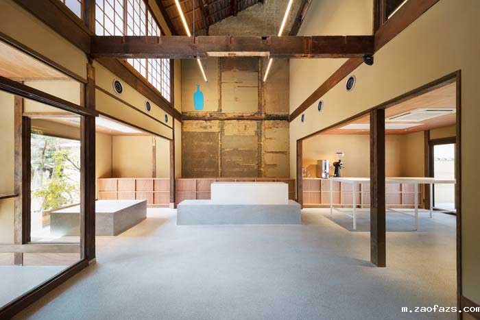 洛阳400m²景区咖啡装修设计效果图