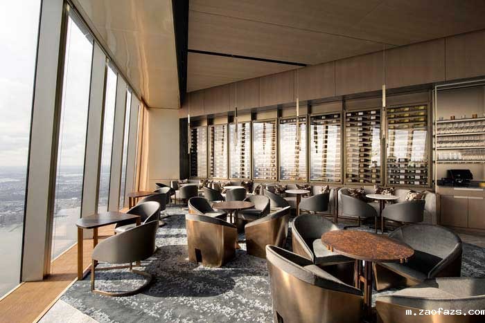 开封600m²西餐厅设计效果图