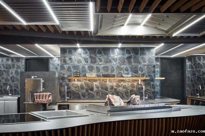 320m²郑州金水区西餐厅设计效果图