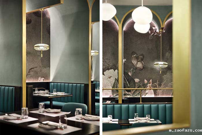 290m²郑州中原区西餐厅装修效果图