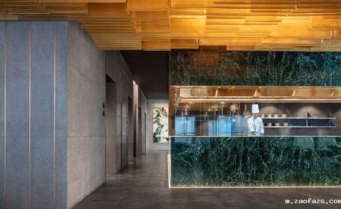 1200m²郑州西餐厅设计装修效果图