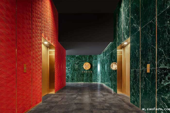 1200m²郑州西餐厅设计装修效果图