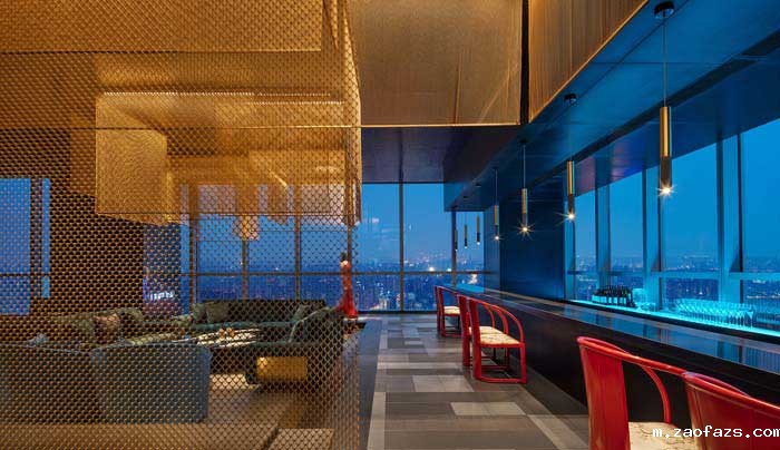 1200m²郑州西餐厅设计装修效果图