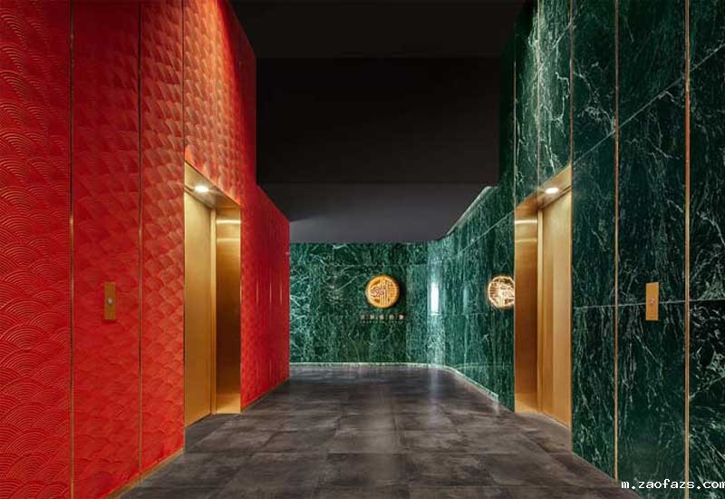 1200m²郑州西餐厅设计装修效果图