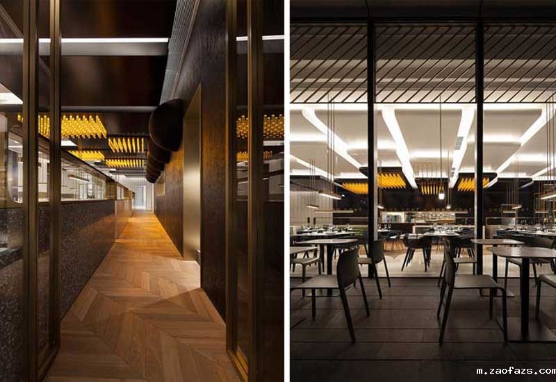 450m²精品西餐厅设计效果图