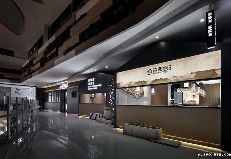 中牟340平米中餐厅设计效果图