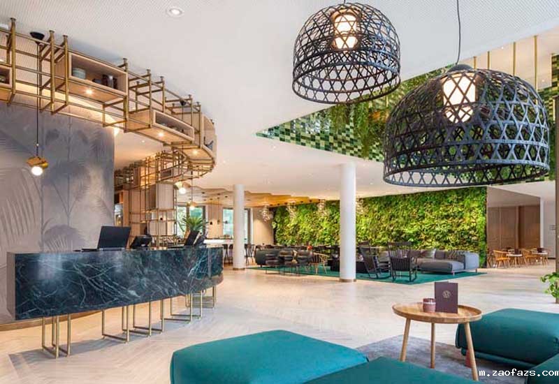 1450平米酒店咖啡设计效果图