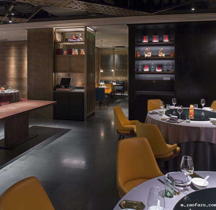 郑州东区850平米品牌餐厅设计效果图