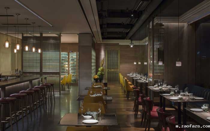 郑州东区850平米品牌餐厅设计效果图