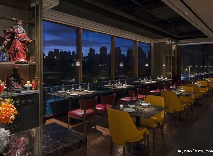 郑州东区850平米品牌餐厅设计效果图