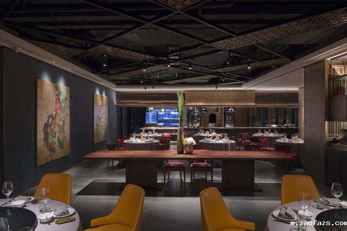 郑州东区850平米品牌餐厅设计效果图