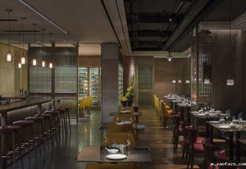 郑州东区850平米品牌餐厅设计效果图