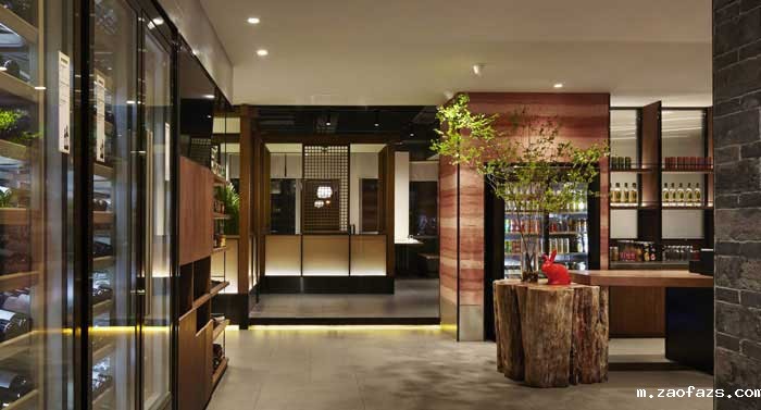 680m²郑州中式餐厅设计效果图