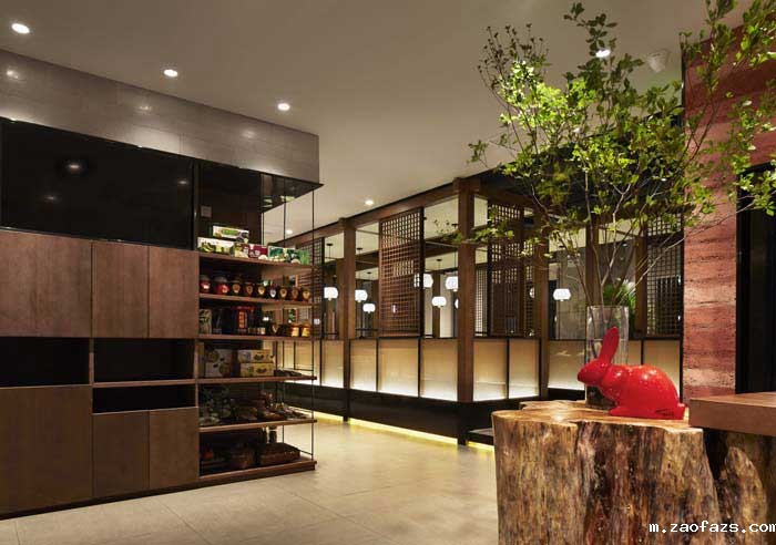 680m²郑州中式餐厅设计效果图