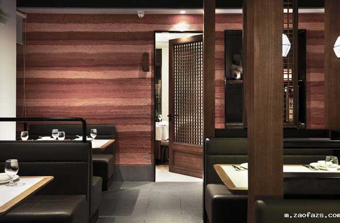 680m²郑州中式餐厅设计效果图