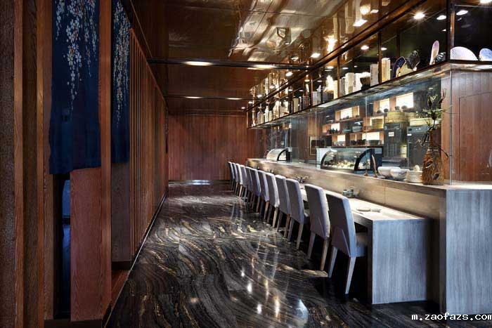 驻马店日式料理设计500m²装修效果图