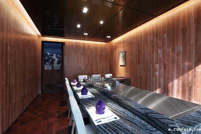 驻马店日式料理设计500m²装修效果图
