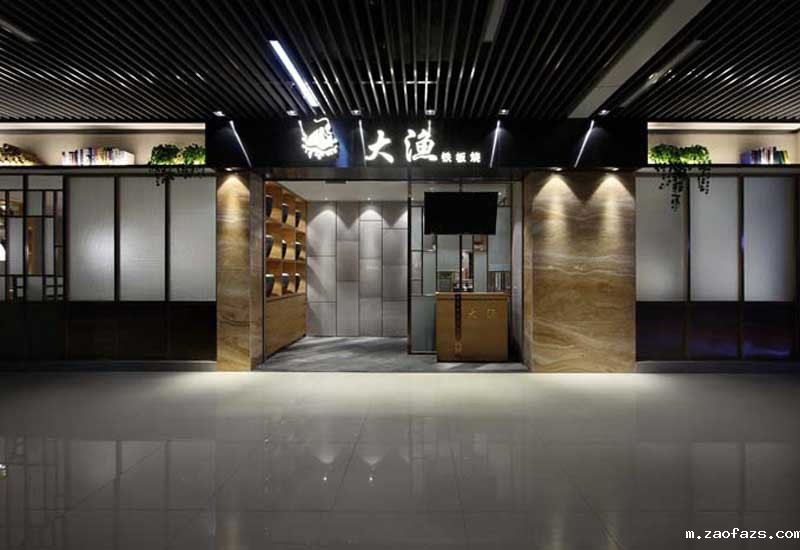 周口日式餐厅设计400m²装修效果图