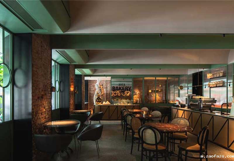 180平米郑州酒吧+简餐设计效果图