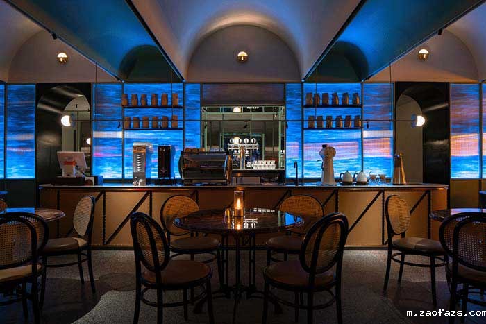 180平米郑州酒吧+简餐设计效果图