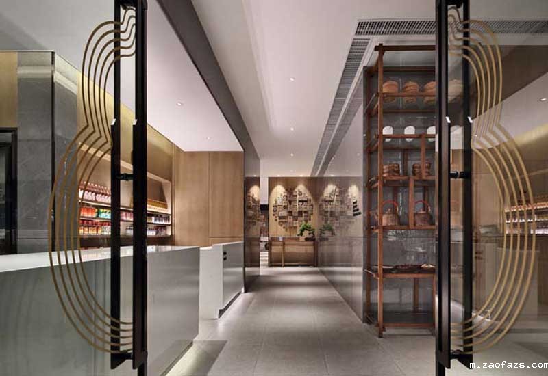 550平米郑州中餐厅设计装修效果图