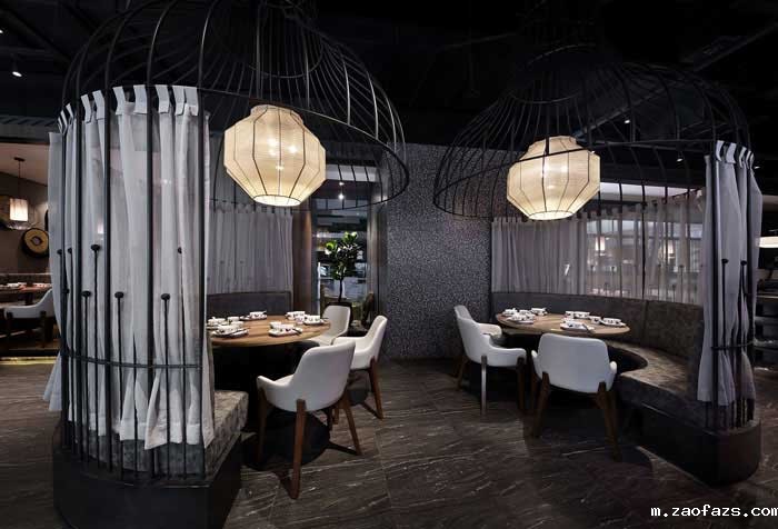 340平米郑州中餐厅装修效果图