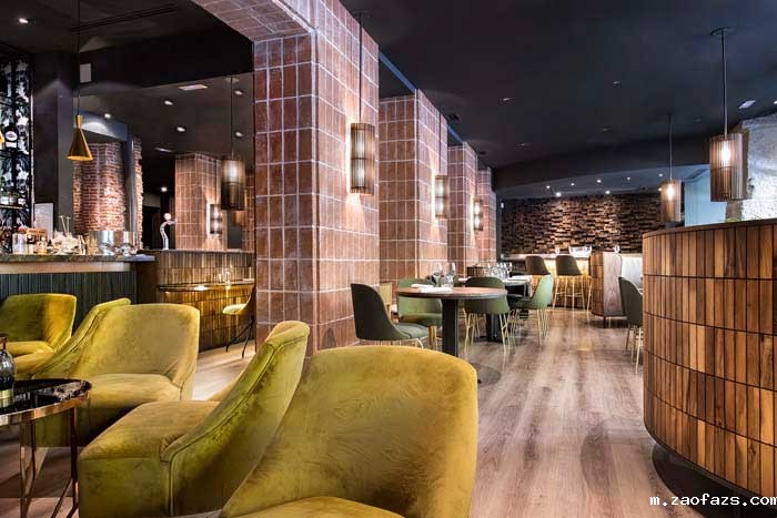 150平米郑州西餐厅设计效果图