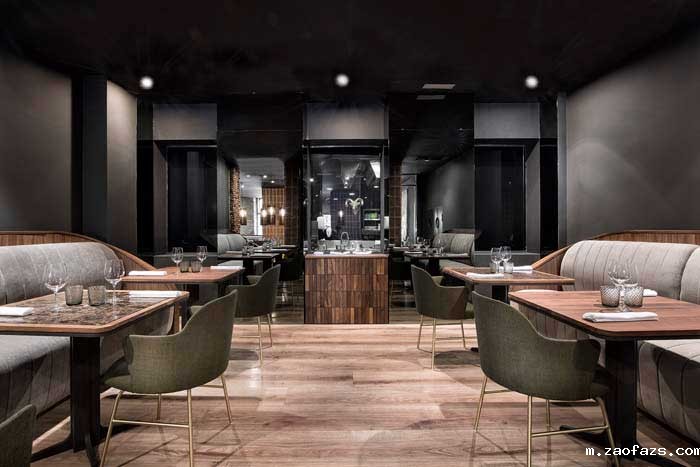 150平米郑州西餐厅设计效果图