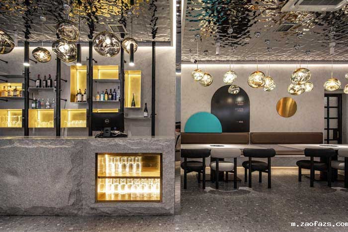 郑州240平米火锅店装修设计效果图