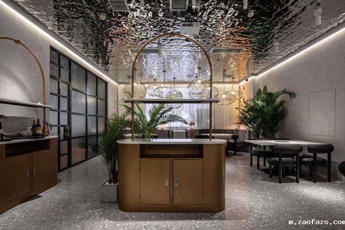 郑州240平米火锅店装修设计效果图