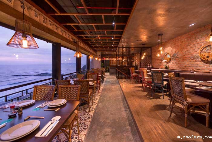 600m²焦作精品中餐厅设计装修效果图