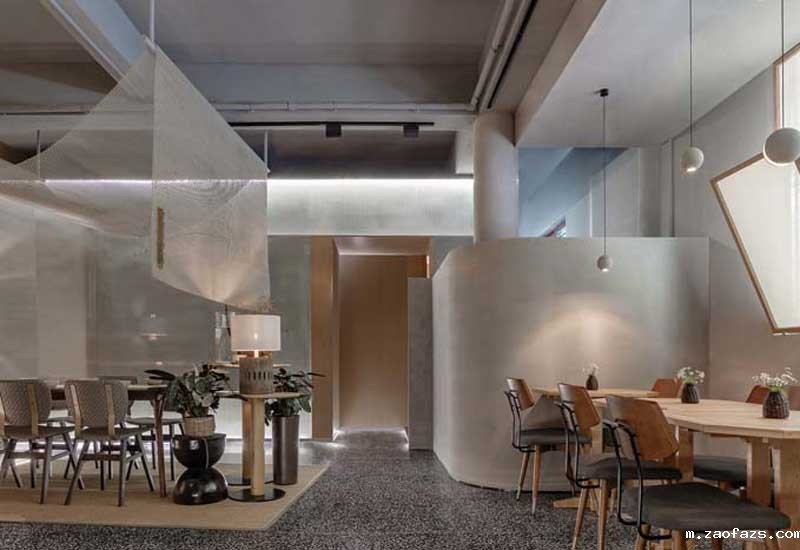 郑州180平米中餐馆设计装修效果图