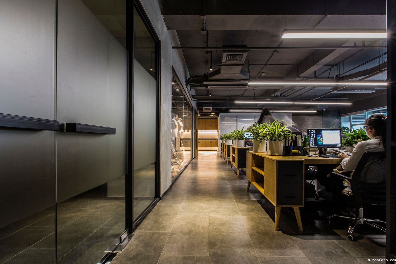 400平米郑州必威登录首页大全官网装修施工案例