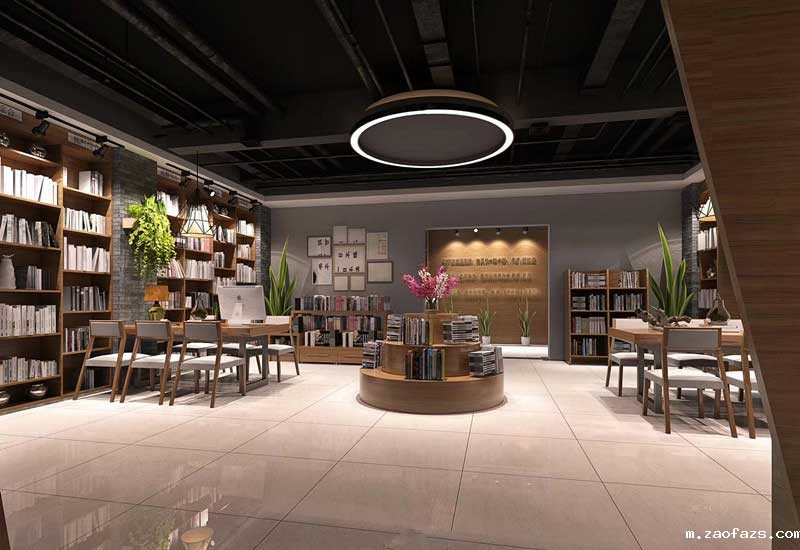 800平米郑州生活超市装修设计效果图