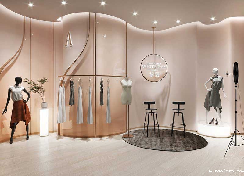 郑州二七区带货直播间设计装修效果图