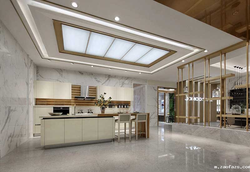 500平米建材家居店铺装修设计效果图