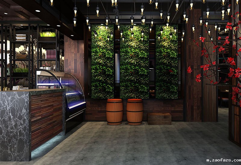 郑州中餐厅设计-中餐厅装修设计效果图