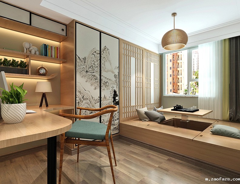 300平米联排别墅装修设计效果图