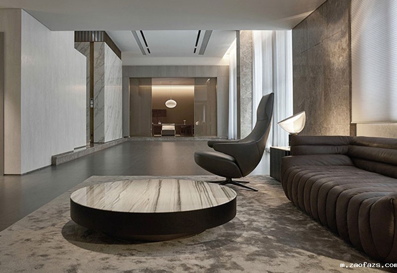 400平米郑州别墅设计-别墅装修设计效果图