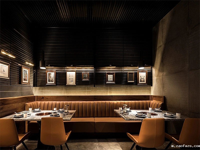 郑州火锅店装修效果图-火锅店设计施工案例