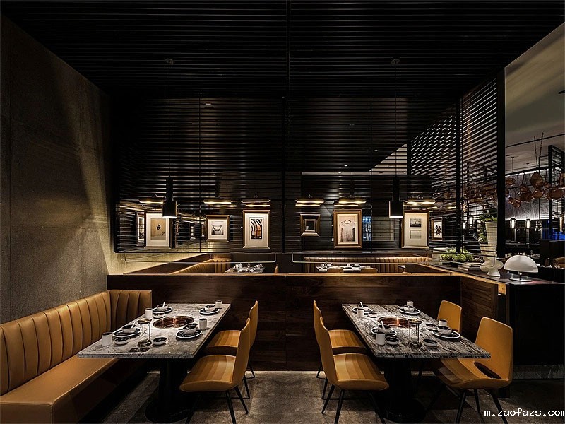 郑州火锅店装修效果图-火锅店设计施工案例