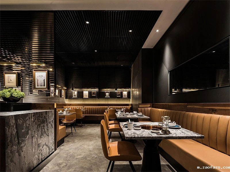 郑州火锅店装修效果图-火锅店设计施工案例