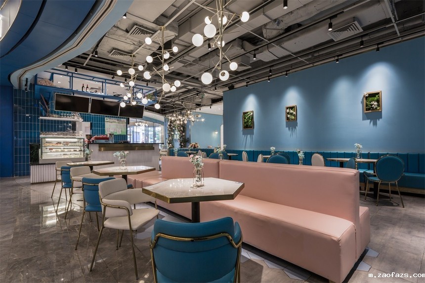 郑州西餐厅设计-网红西餐厅装修设计效果图