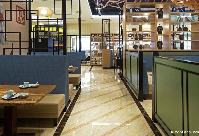 郑州中餐厅设计-中餐馆装修设计效果图