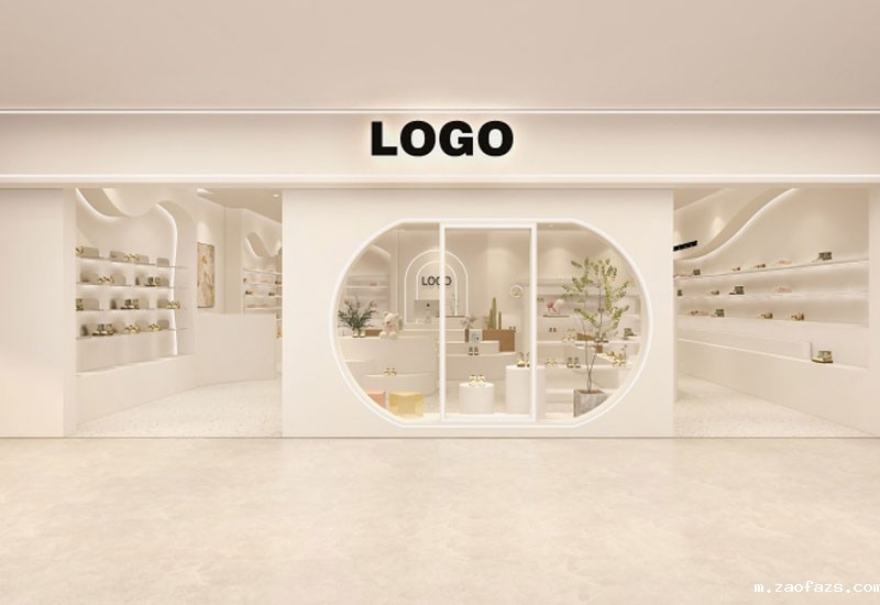 郑州女鞋店铺设计-鞋店装修设计效果图