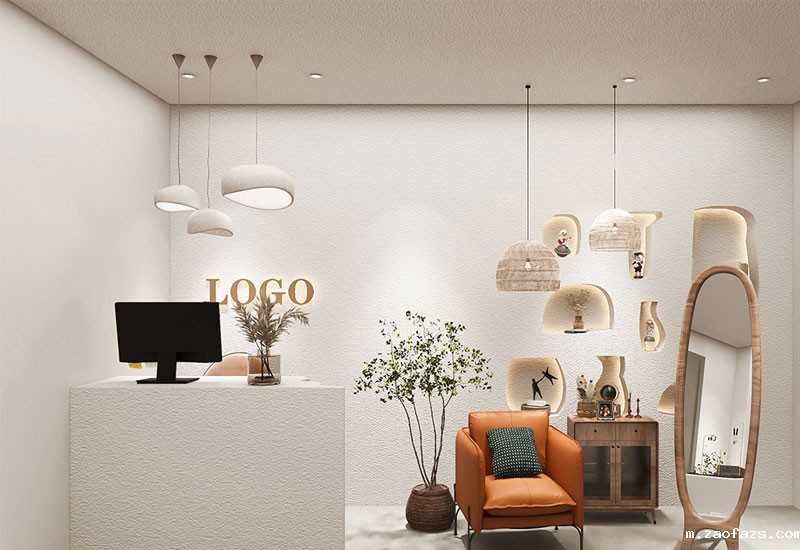 郑州包包饰品店铺装修设计效果图