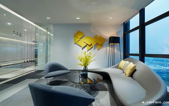 金水区600平米办公室装修效果图